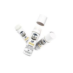 3 orange lip balm set